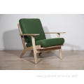 Hans Chair Sofa Solid Wood Frame Furniture